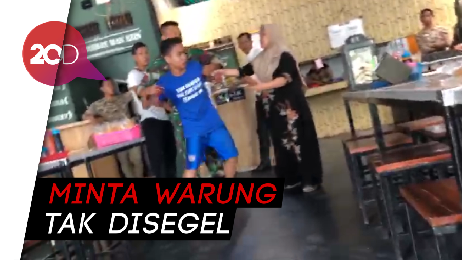Enggan Bayar Pajak, Bos Warung Bakso Ngamuk saat Didatangi Petugas
