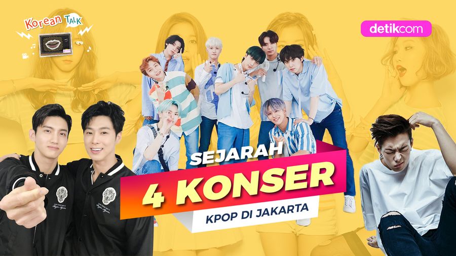K-talk Ep 3: Keseruan 4 Konser di Jakarta yang Bersejarah