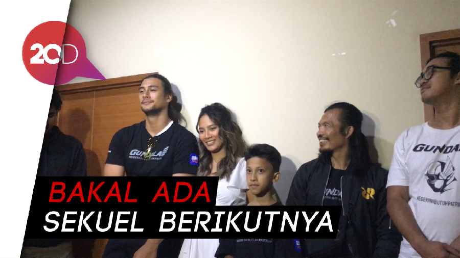 Gundala Raih 1 Juta Penonton, Abimana: Tanggung Jawab Lebih Besar