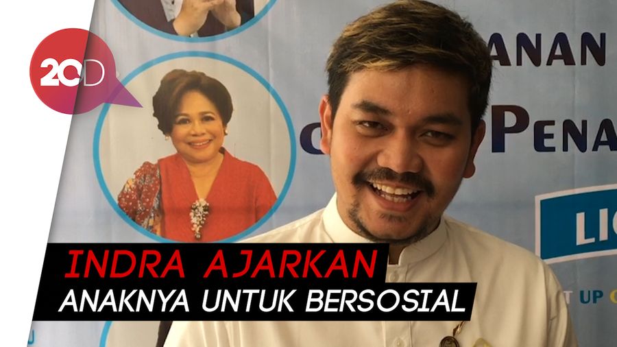 Jadi Duta Kanker Anak, Indra Bekti Dapat Banyak Hal Positif