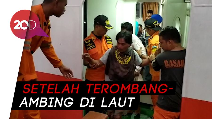 Kapal Nelayan Tenggelam di Laut Jawa, Seluruh ABK Selamat
