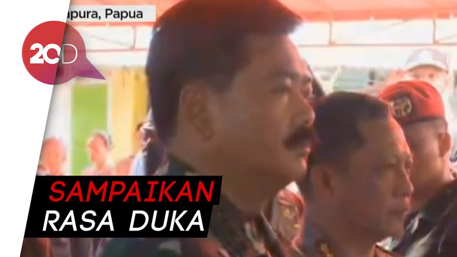 Kapolri dan Panglima TNI Melayat Korban Rusuh di Papua