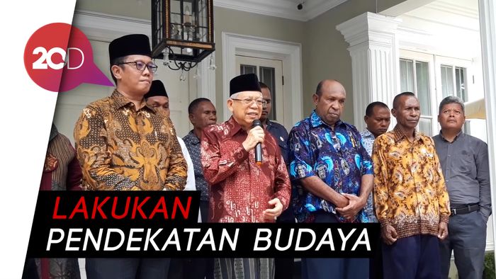 Maruf Amin Ajak Pemuka Agama Ikut Selesaikan Konflik Papua