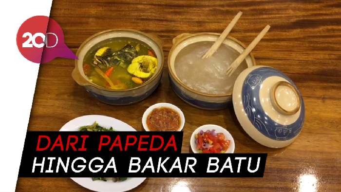 Menjajal Makanan Papua di Resto Yougwa Danau Sentani Gambir