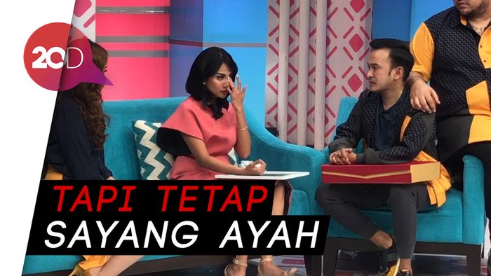 Nangis Lihat Komentar Ayah, Vanessa Angel: Aku Bukan Anak Sempurna