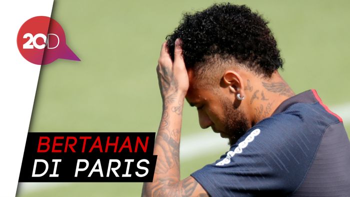 Neymar Cuma Bisa Meratapi Nasib Kegagalannya ke Barca