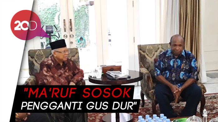 Pendeta Papua Percaya Maruf Amin Bisa Atasi Konflik di Papua