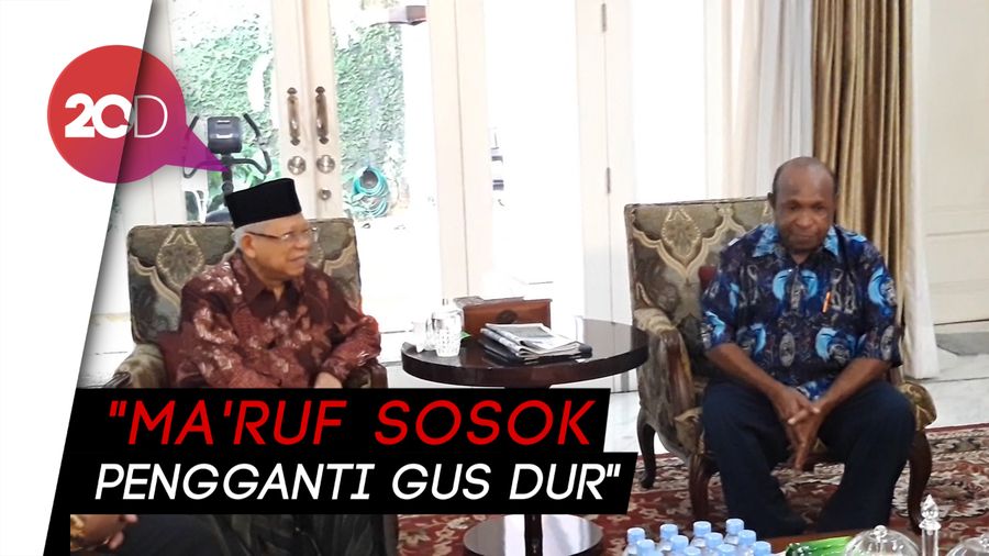 Pendeta Papua Percaya Maruf Amin Bisa Atasi Konflik di Papua