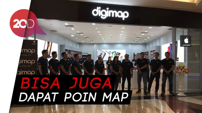 Kini Beli Produk Apple Bisa Lebih Murah Pakai Voucher MAP