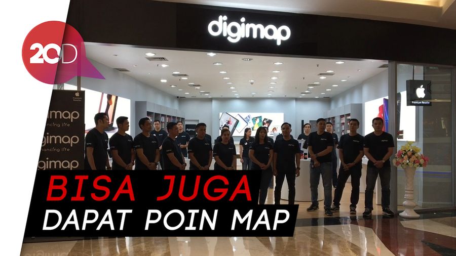 Kini Beli Produk Apple Bisa Lebih Murah Pakai Voucher MAP