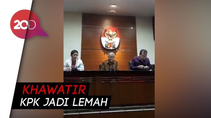 DPR Setuju UU KPK Direvisi, Ketua KPK: Kami di Ujung Tanduk