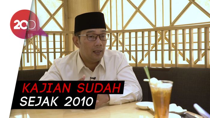 Ridwan Kamil soal Wacana Pindah Ibu Kota Provinsi: Bukan Curi Adegan