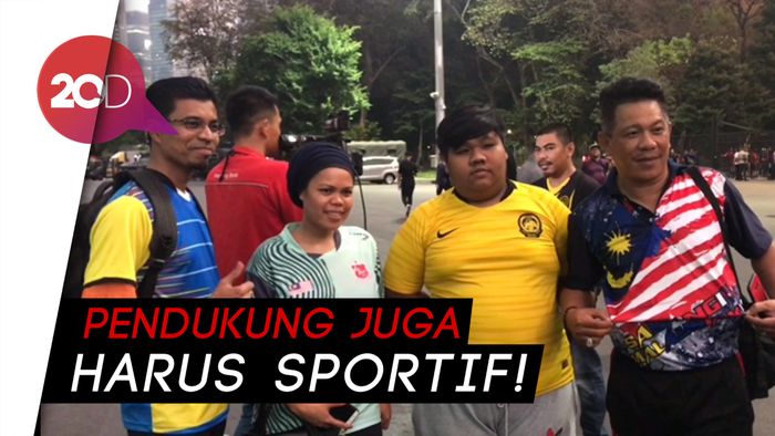 Suporter Malaysia: Kalah-Menang Kita Terima Saja!
