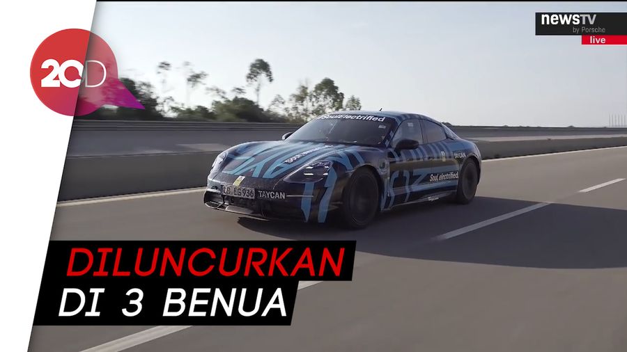 Taycan, Mobil Listrik Pertama Porsche