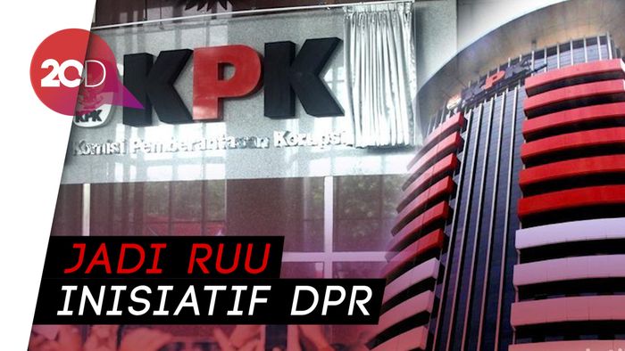 Tok! Seluruh Fraksi DPR Setuju Revisi UU KPK