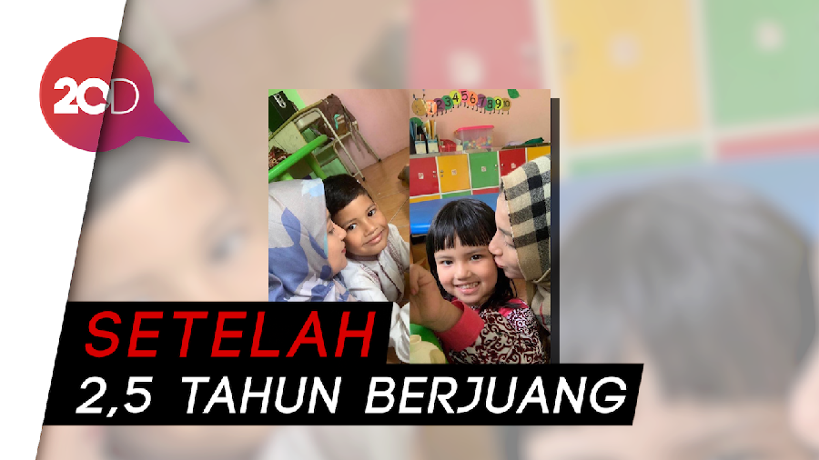 Ungkapan Perasaan Tsania Marwa Usai Terima Hak Asuh Anak