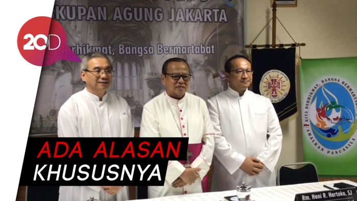 Uskup Agung Jakarta Ign Suharyo Ditunjuk Jadi Kardinal Vatikan