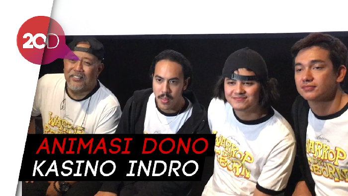 Warkop DKI Reborn Ada Versi Kartunnya Loh!