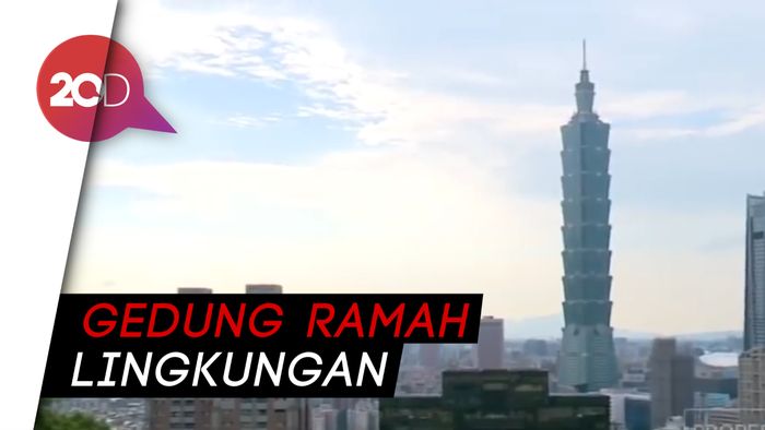 Yuk! Intip Cara Pengelolaan Sampah Gedung Taipei 101