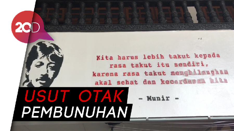 15 Tahun Berlalu, Jokowi Harus Tegas Usut Kasus Munir