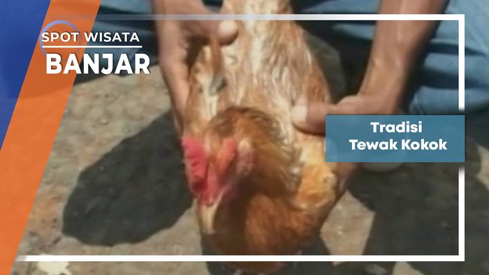 Tradisi Tewak Kokok, Banjar