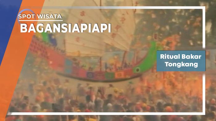 Ritual Bakar Tongkang, Bagansiapiapi