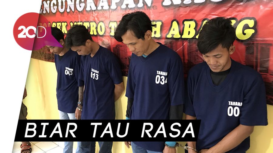 6 Pemalak di Tanah Abang Diamankan, 4 Berstatus Tersangka