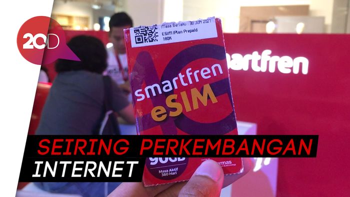 Bukan Lagi Inject-SIM, Teknologi Itu Bertransformasi Jadi e-SIM