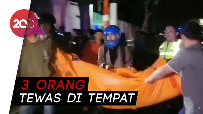 Diduga Gagal Nyalip, Pemotor dan Penumpang Tewas Terlindas Truk