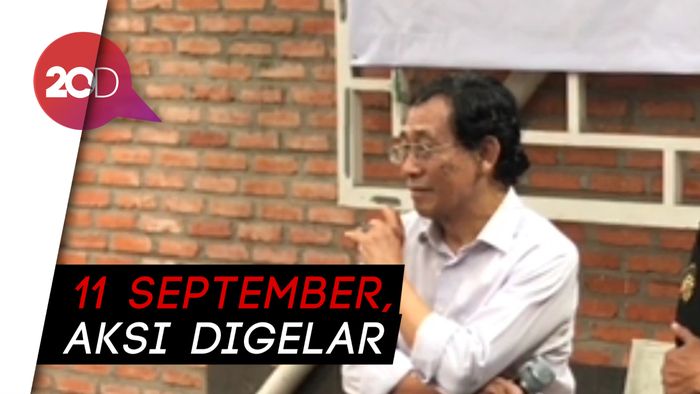 Dipolisikan, Sri Bintang Pamungkas Siap Lawan Lewat Aksi di MPR!