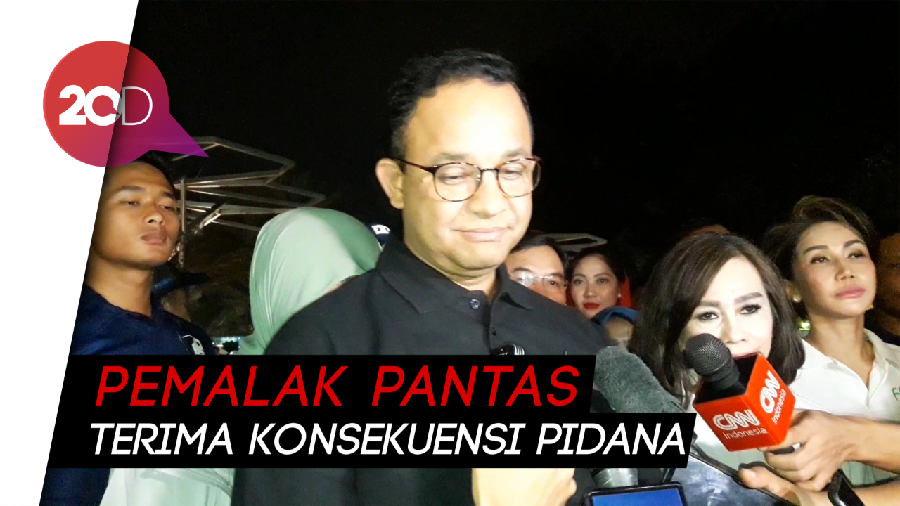 Enam Pemalak Tanah Abang Diamankan, Anies: Biar Ada Efek Jera