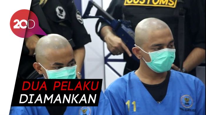 Ganja 1,2 Kg Gagal Beredar di Makassar