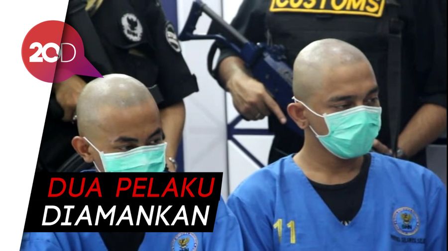 Ganja 1,2 Kg Gagal Beredar di Makassar