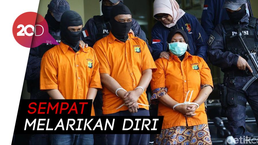 Ini Peran 3 Tersangka yang Bantu Aksi Keji Aulia Kesuma