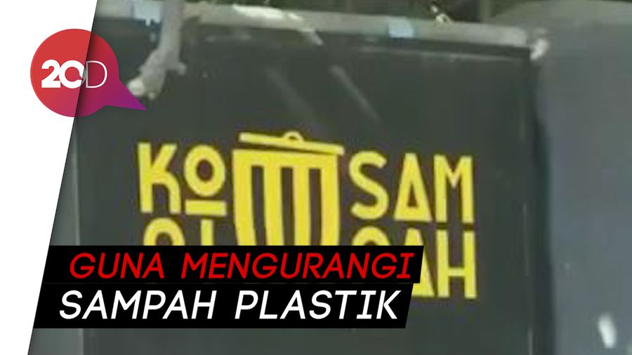 Inovasi Warga Gresik, Bawa 1 Kilogram Sampah Gratis Kopi
