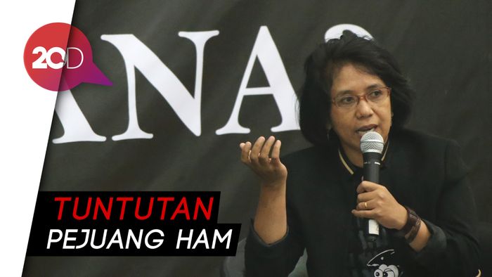 Istri Munir: Aksi Kamisan Bisa Dihentikan, Jika 2 Hal Ini Dipenuhi