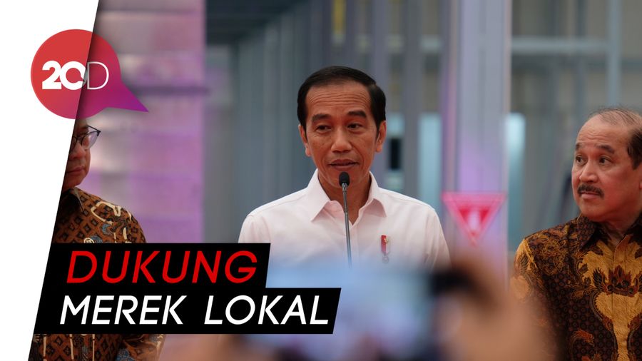 Jokowi Resmikan Esemka: Saya Mau Dukung Industri Otomotif Nasional