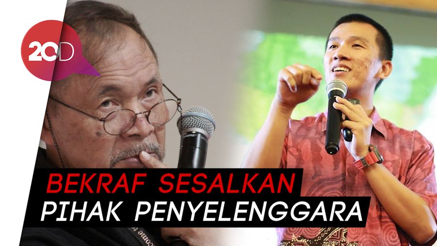 Kehadiran Felix Siauw di IIBF Tuai Kritikan, Ini Sikap BEKRAF
