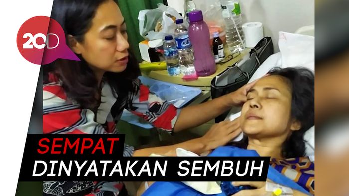 Kini Dirawat di Rumah Sakit, Kanker Ria Irawan Kambuh Lagi