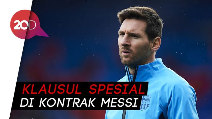 Lionel Messi Boleh Tinggalkan Barca Kapan Saja
