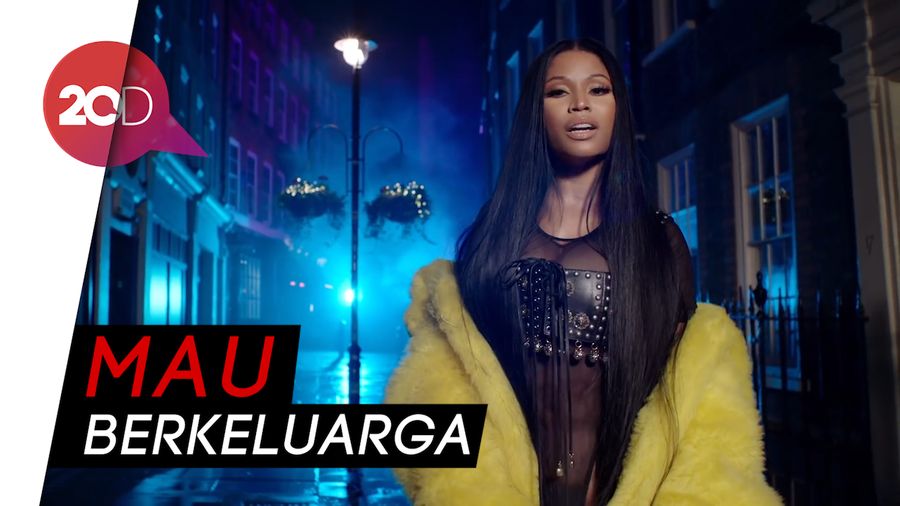 Nicki Minaj Pamit, Pensiun dari Dunia Musik