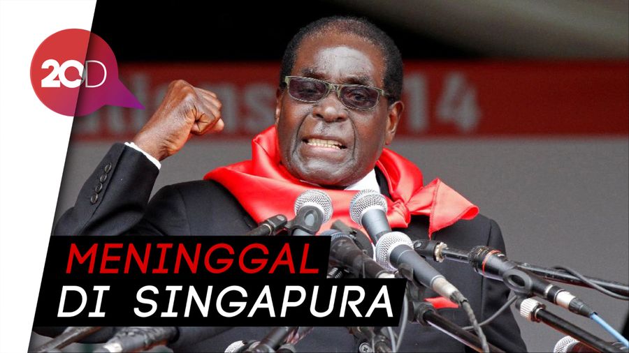 Robert Mugabe, Presiden Zimbabwe 3 Dekade Wafat