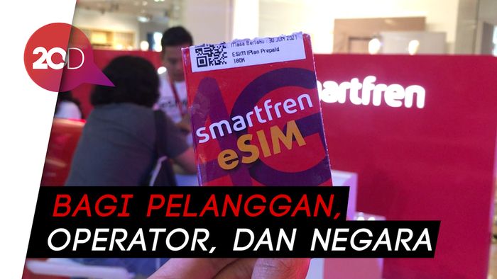 Smartfren Hadirkan Teknologi e-SIM, Apa Keuntungannya?