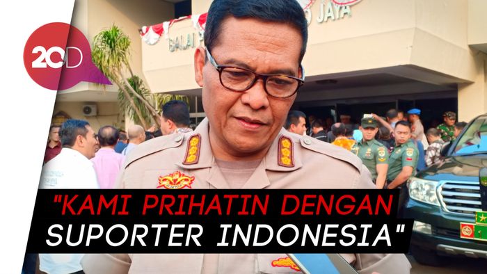 Suporter Indonesia Rusuh, Polda Metro: Kita Sudah Sesuai Prosedur