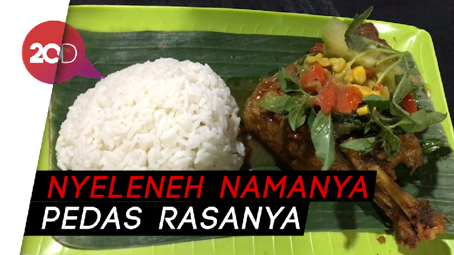 Uniknya Makan di Warung Tenda Bersensasi Pedas Ngondek