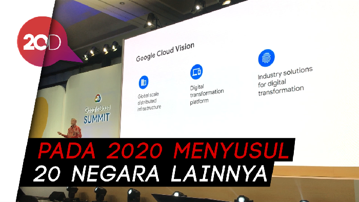 Wow! Google Bakal Bangun Cloud Data Center di Indonesia