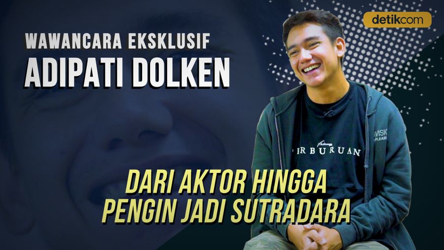 Eksklusif! Motivasi Adipati Dolken Berkarya di Dunia Hiburan