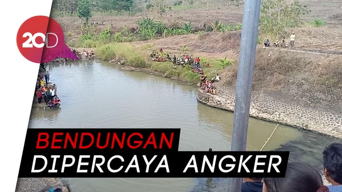 3 Kuli Bangunan Tenggelam di Bendungan Wates, Pencarian Libatkan Ayam Putih