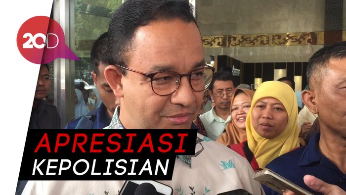 Anies Soal Pemalakan di Tanah Abang: Ada Konsekuensi Hukum