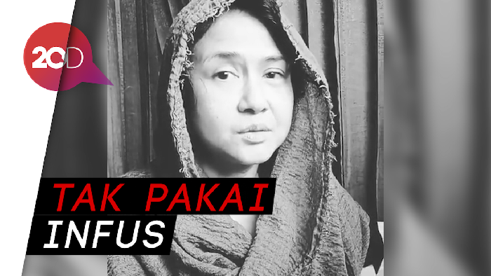 Begini Kondisi Terkini Ria Irawan di RSCM